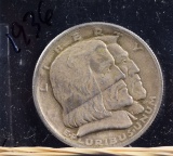 1936 Long Island Half Dollar AU