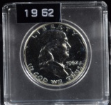 1962 Franklin Half Dollar Proof 66