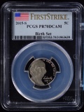 2015-S Jefferson Nickel PCGS PR-70 DCAM Perfect