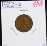 1922-D Lincoln Cent F/VF