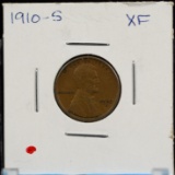 1910-S Lincoln Wheat Cent XF