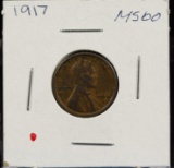 1917 Lincoln Wheat Cent MS 60