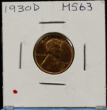 1930-D Lincoln Wheat Cent MS 63