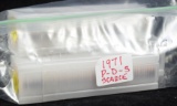 Lincoln Cent Rolls 3 1971 PDS GEM BU in Tubes Scarcer