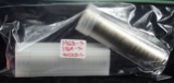 Jefferson Nickel Rolls 2 1968 & 1969-S GEM BU in Tubes