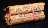 3 Rolls of All S Mint Mark Lincoln Wheat Cents 150 Pcs