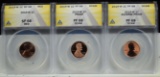 2019 3 Lincoln Set ANACS SP68 PF68 DCAM NICE