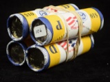 $40 Face 4 Original Mint Rolls Puerto Rico PD Rolls