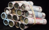 2004-2006 Original Rolls of Nickel Varieties $32 Face Rolls