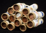 13 rolls of Copper 2009 Varieties Original Mint rolls
