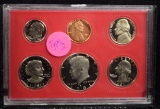 1981 US Proof Set Type 2 RARE