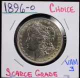 1896-O Morgan Dollar Choice UNC Sharp Strike