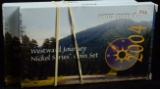 2004, 2005 Westward Journey Nickel Series Coin Set