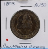 1893 Columbian Commen Expo Half Dollar