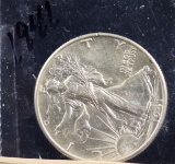 1941 Walking Liberty Half Dollar BU