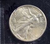 1945 Walking Liberty Half Dollar BU