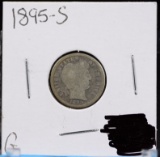 1895-S Barber Dime Better Date G