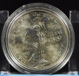 1983 Silver $1 Olympiad Los Angles Games UNC