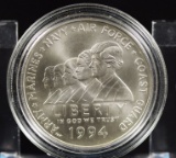 1994 Silver $1 Military Services UNC