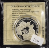 $10 American Civil War Republic of Liberia Proof