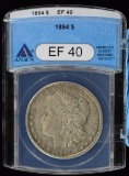 1894 Morgan Dollar ANACS EF 40