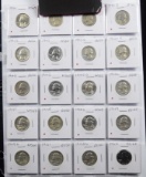 1934 to 1965 20 Silver Washington Quarters Page