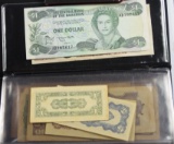 WWII Japanese Invasion Money Pacific Islands 10 pc Notes