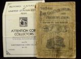 Coin Catalog Rare 1934 & Star Note Encyclopedia By Mehl