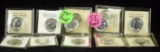 1952-1964 Roosevelt Silver Dimes Proof Consecutive High Grade