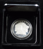 2011 US Army Silver Proof Dollar Box & COA