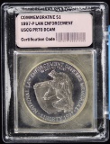 1997 Law Enforcement Proof Dollar
