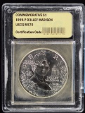 1999 Dolly Madison Proof Dollar
