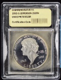 1993 Jefferson Proof Dollar