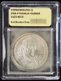 2006 Franklin Founder BU Dollar
