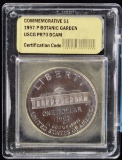 1997 Botanic Garden Proof Dollar