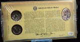American Bison Nickel First Day Cover like New