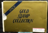 Gold Stamp Collection 8 Gold Stamps retail $39.00