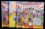 1993 & 2 1995 Young Collectors Editions Olympic Games & New World