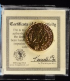 2004 Jefferson Nickel Gold Plated