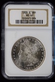 1880-S Morgan Dollar NGC MS-67