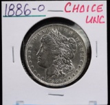 1886-O Morgan Dollar Choice MS 60/61