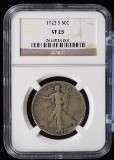 1923-S Walking Half Dollar NGC VF-25
