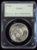 1941 Walking Half Dollar PCGS MS-65