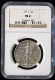 1934-S Walking Half Dollar NGC AU-53