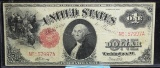 1917 $1 United States Legal Tender Note Good Color