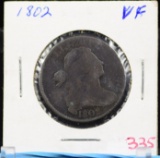 1802 Large Cent VF