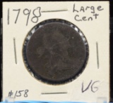 1798 Large Cent Very Good