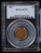 1867 Indian Head Cent PCGS AU-53