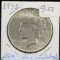 1935 US Peace Silver Dollar Uncirculated