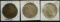 1922 22 22 Peace Dollars 3 Coins